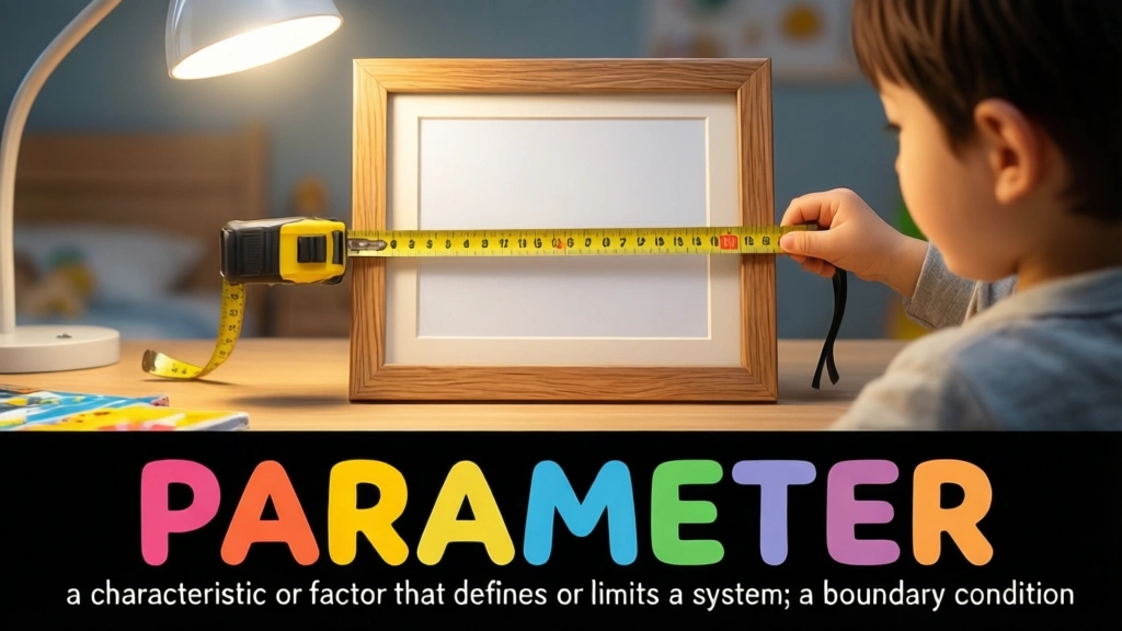 English Illustration for parameter